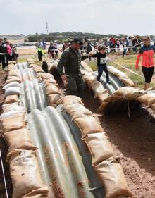Imagen secundaria 2 - De barro hasta las cejas en el Desafío San Fernando de Badajoz
