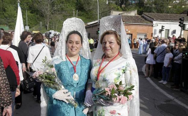 «La Virgen mueve muchísima gente»