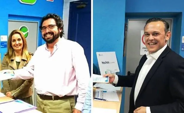 Jaime Vega y Gervasio Rivas, candidatos a presidir el PP de Navalmoral