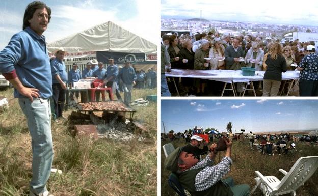 Cuando Cáceres estuvo al borde de 'el cisma' de la Patrona 