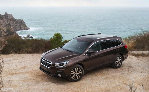 Subaru Outback Executive Plus S, tope de gama