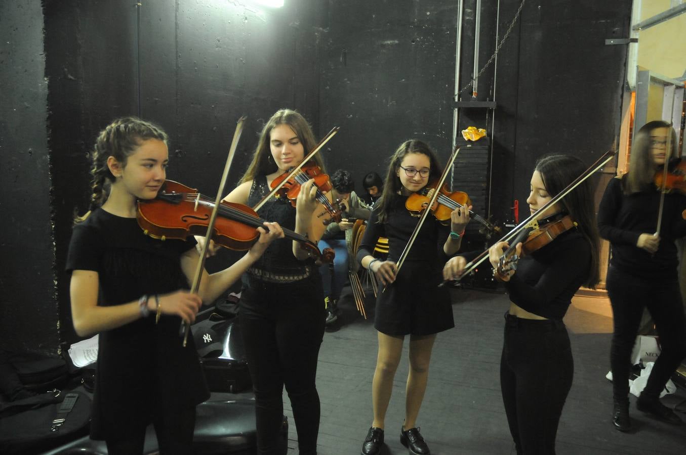 El programa vincula la sala de conciertos y la orquesta sinfónica con el aula de música de primaria, con el fin de explorar el repertorio orquestal, los fundamentos técnicos de la música así como el trabajo creativo y la composición, abordando el plan de estudios musical de manera práctica. Los estudiantes que participan en el programa Link Up (de 8 a 11 años de edad) asisten al final a un concierto participativo donde cantan, bailan y tocan la flauta dulce e instrumentos sinfónicos con la orquesta desde sus propios asientos.