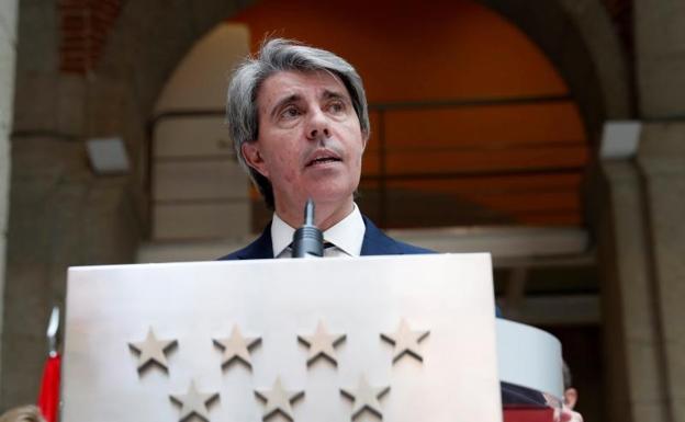 Ángel Garrido descarta ser el candidato del PP en 2019