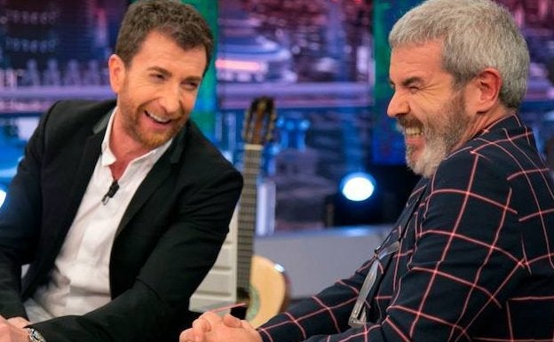 Lorenzo Caprile no da puntada sin hilo en 'El Hormiguero'