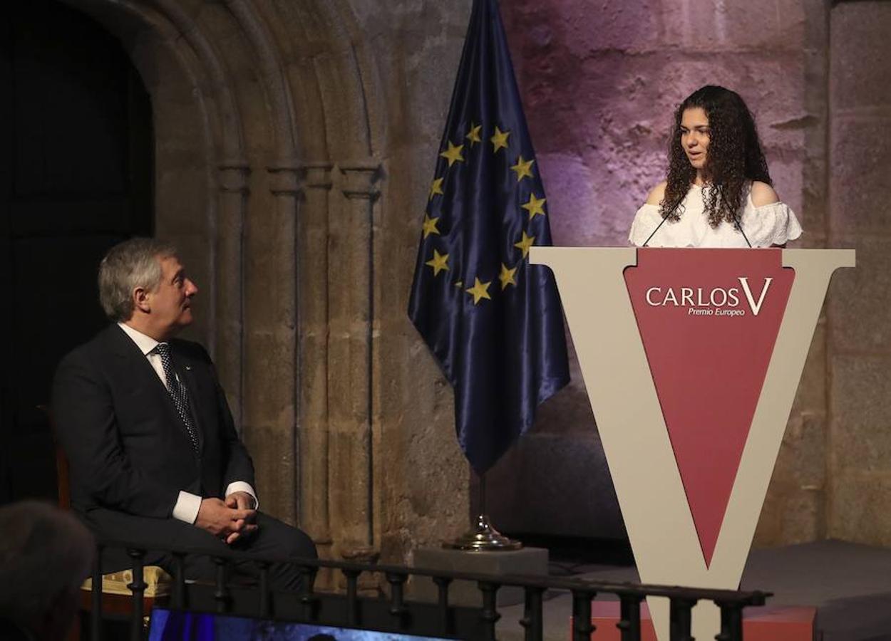 Fotos: El rey entrega el premio Carlos V a Antonio Tajani