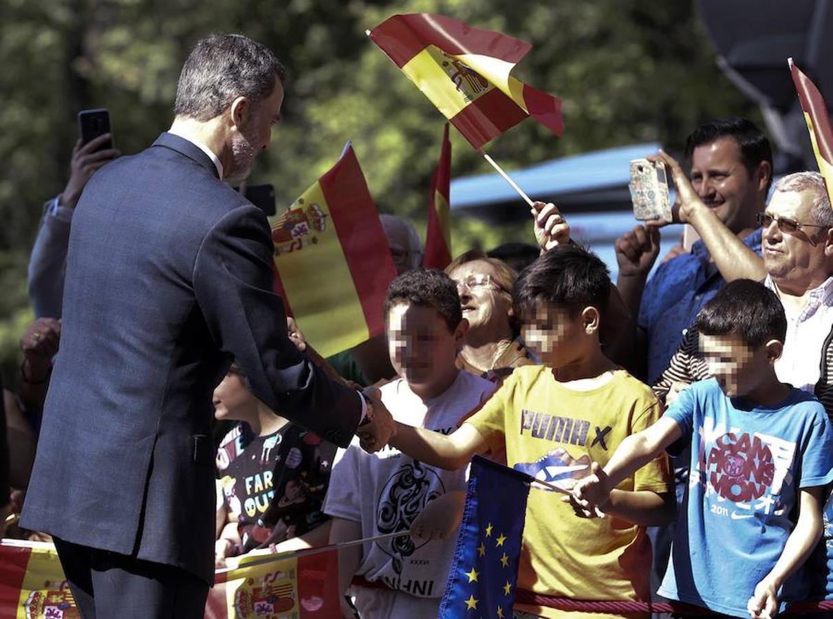 Fotos: El rey entrega el premio Carlos V a Antonio Tajani