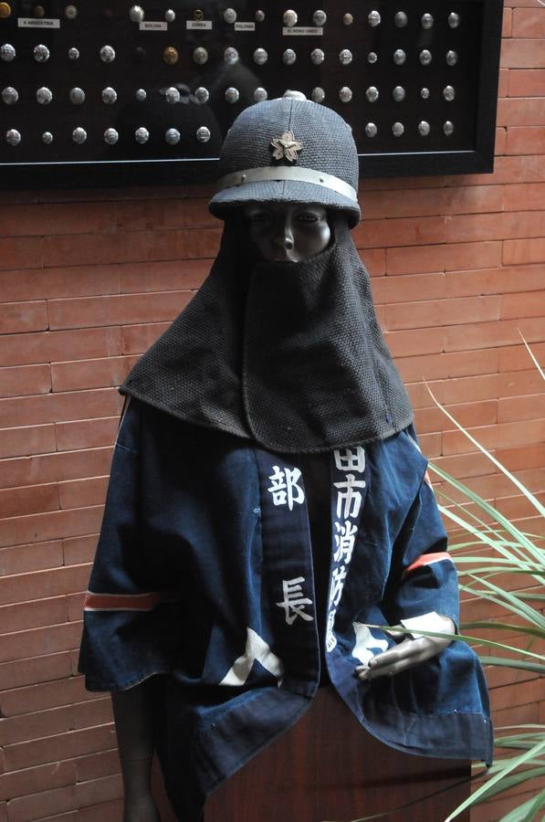 Del 7 de mayo al 3 de junio se podrá visitar, en el Centro Cultural Alcazaba, la exposición 'Bomberos del Mundo' formada por diferentes objetos de la colección particular del bombero emeritense José Manuel Rivero Tapia.