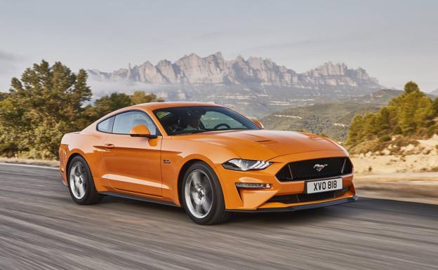 Ford Mustang, el deportivo más vendido en el mundo