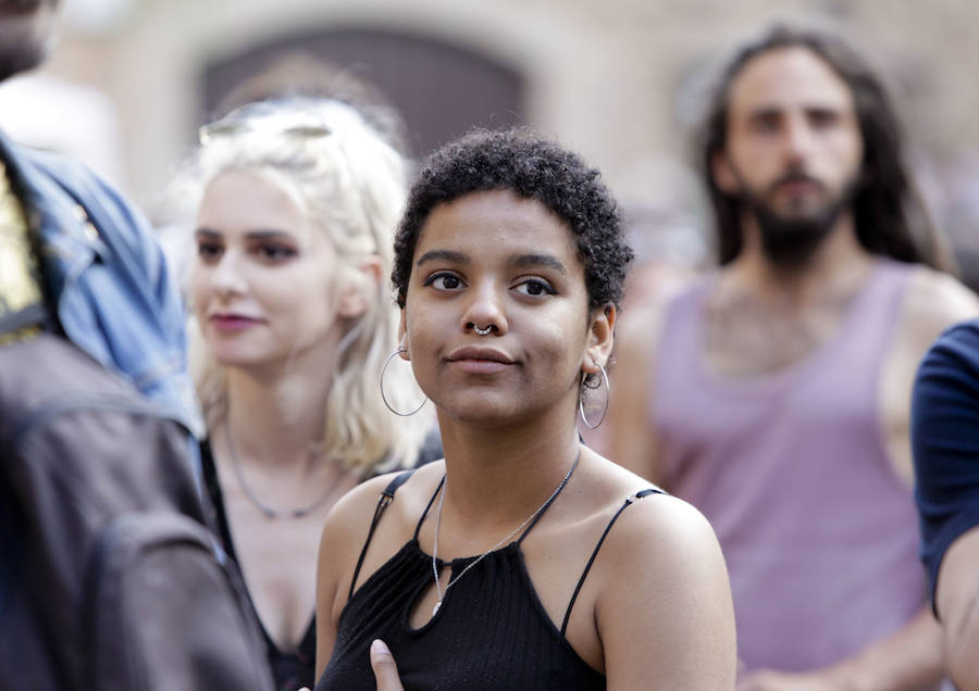 El festival clama contra el machismo y pide ayuda para los refugiados