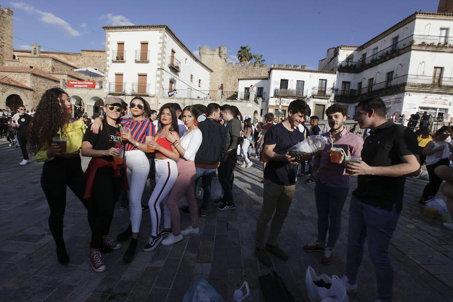 El festival clama contra el machismo y pide ayuda para los refugiados