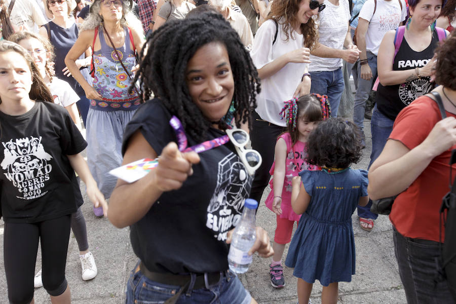 El festival clama contra el machismo y pide ayuda para los refugiados