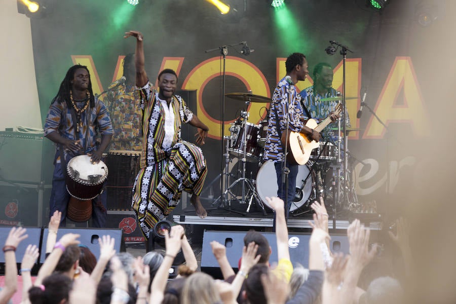 El festival clama contra el machismo y pide ayuda para los refugiados