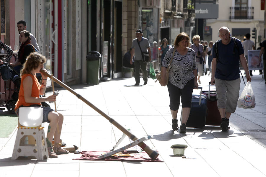 El festival clama contra el machismo y pide ayuda para los refugiados