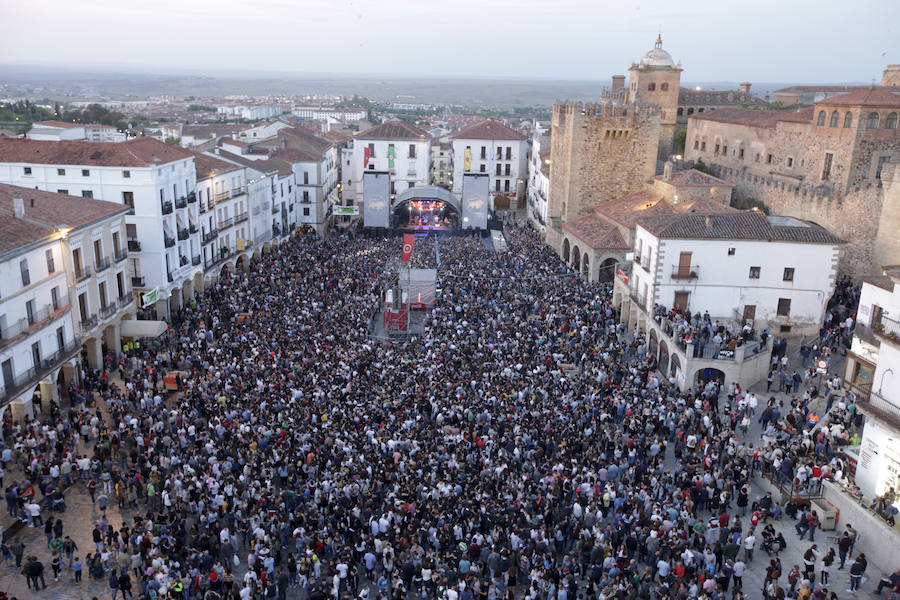 El festival clama contra el machismo y pide ayuda para los refugiados