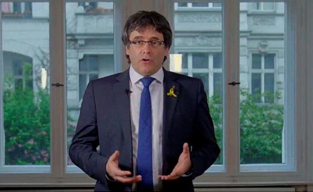 Carles Puigdemont.