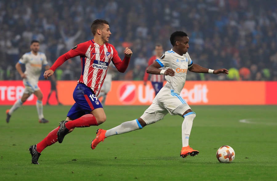 Dos tantos de Antoine Griezmann y otro de Gabi le sirvieron al Atlético de Madrid para derrotar en Lyon al Olympique de Marsella y conquistar su tercera Europa League. 