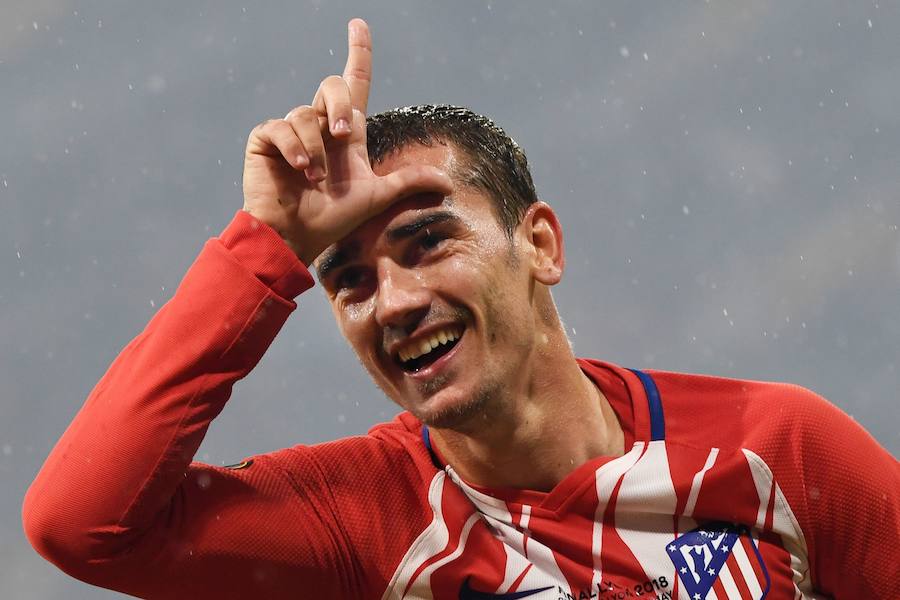 Dos tantos de Antoine Griezmann y otro de Gabi le sirvieron al Atlético de Madrid para derrotar en Lyon al Olympique de Marsella y conquistar su tercera Europa League. 