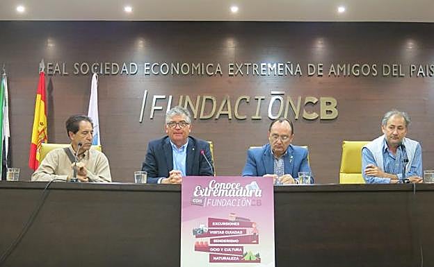 Presentación de 'Conoce Extremadura'.: Fundación CB