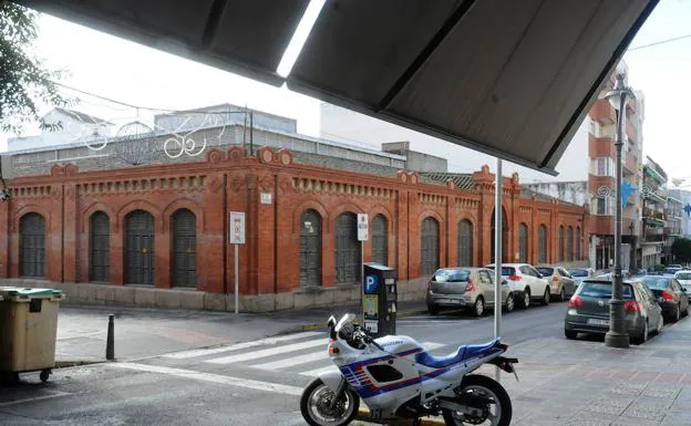 Mercado de Calatrava en Mérida