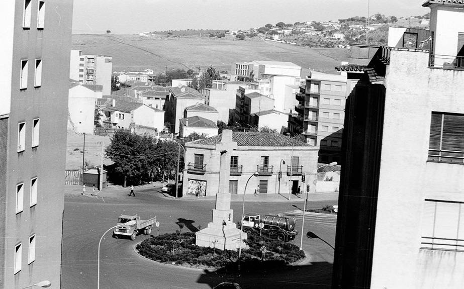 20-La Cruz de los Caídos en los años sesenta.