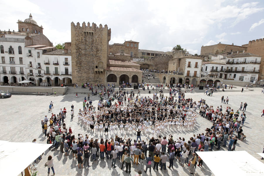 Fotos: Clausura del X Festival de las Aves de Cáceres