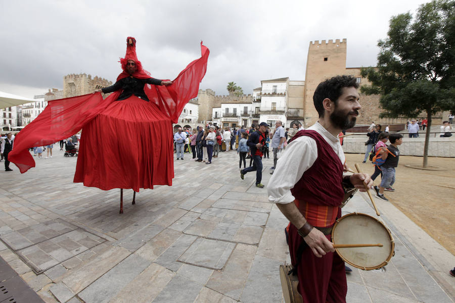 Fotos: Clausura del X Festival de las Aves de Cáceres