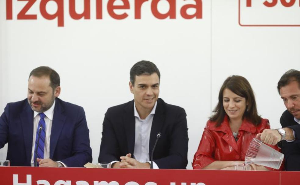 El líder del PSOE, Pedro Sánchez.