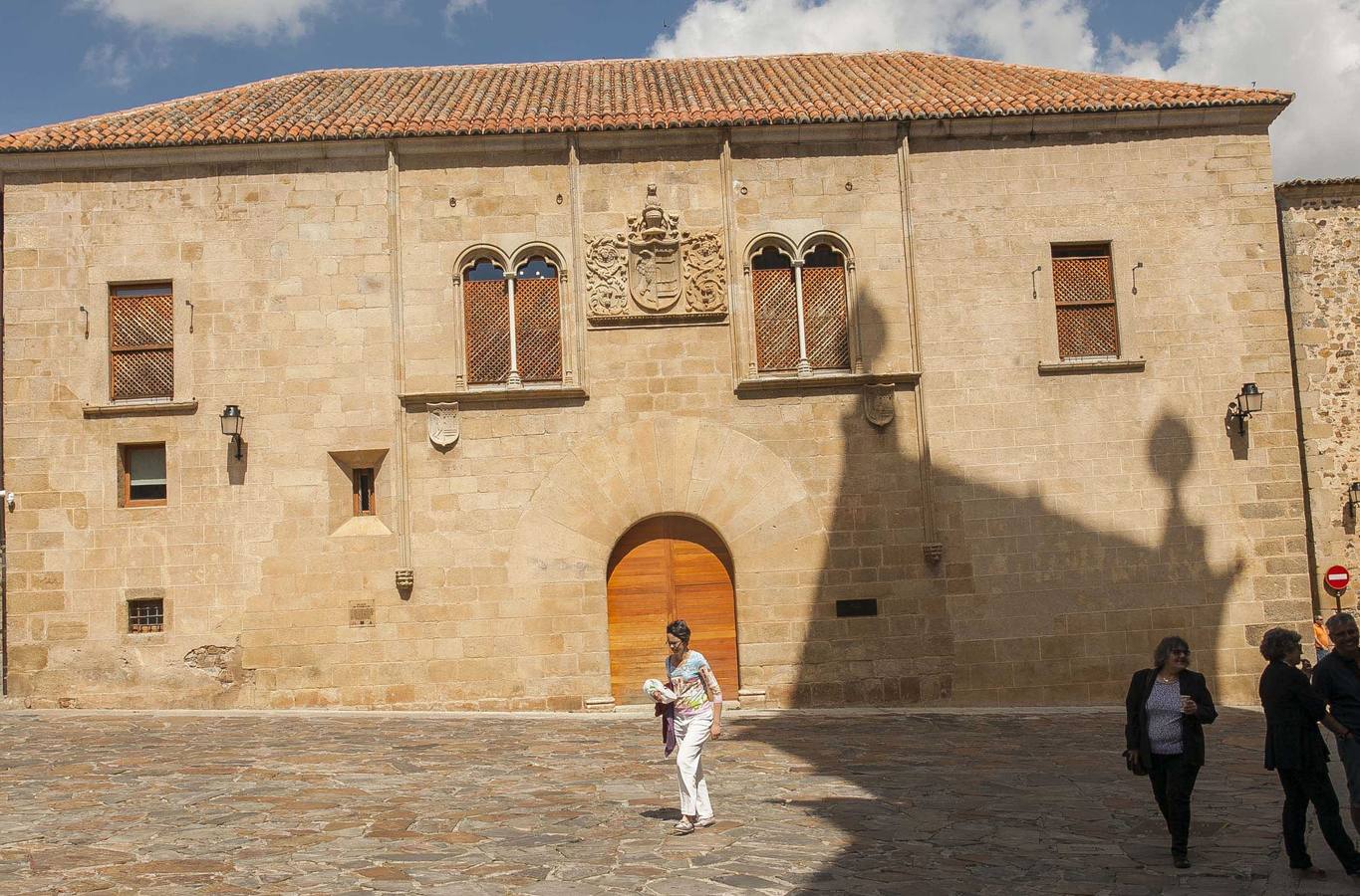 24-El Palacio de Mayoralgo ahora. (Foto Jorge Rey).