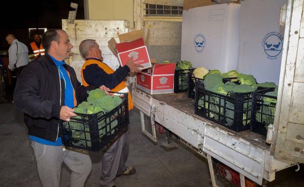 El Banco de Alimentos de Badajoz prevé recoger más de 20.000 kilos de comida