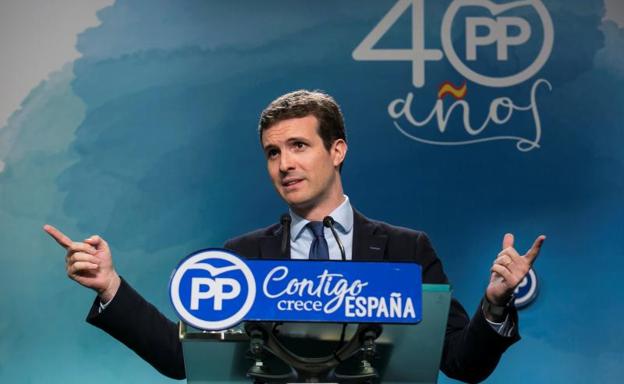 Pablo Casado.