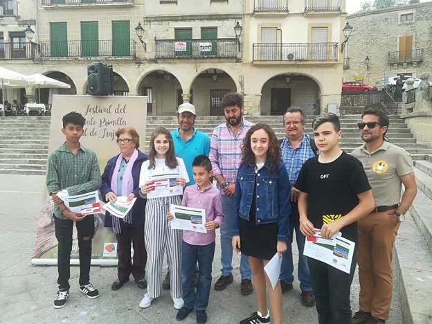 Satisfacción por la participación el Festival del Cernícalo