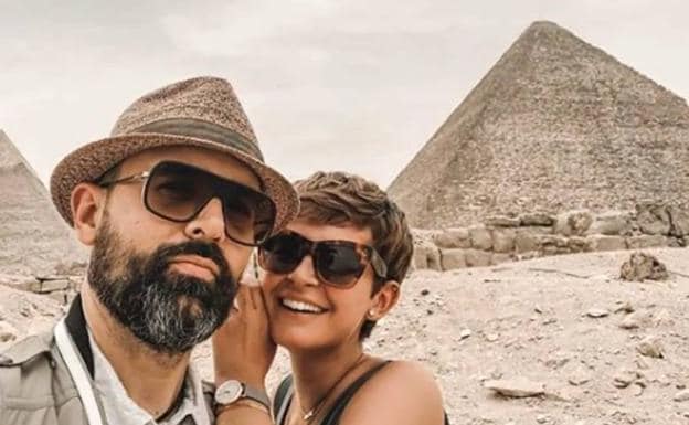 El impresionante viaje de Risto y Laura Escanes a Egipto
