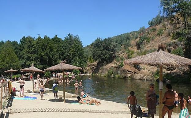 'La Presa', de Castañar de Ibor. 