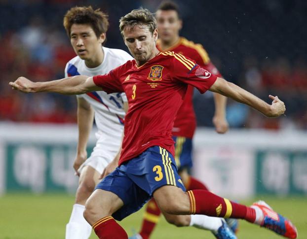 Una sorpresa experta y polivalente - Nacho Monreal defensa Arsenal y Selección Española de fútbol Rusia 2018