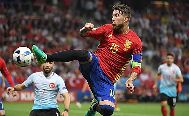 El de Camas, el alma de 'La Roja' - Sergio Ramos defensa Real Madrid y Selección Española de fútbol Rusia 2018