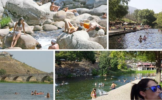 52 piscinas naturales y ríos que el SES aprueba para el baño