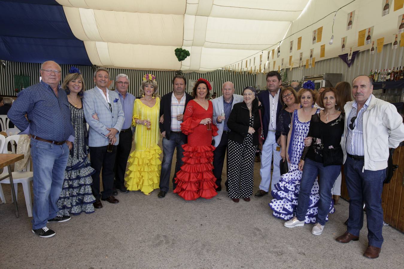 Primer día de la Feria de San Fernando de Cáceres