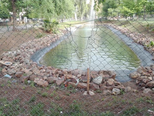 Piden más seguridad para la balsa de las Mercedes en Almendralejo