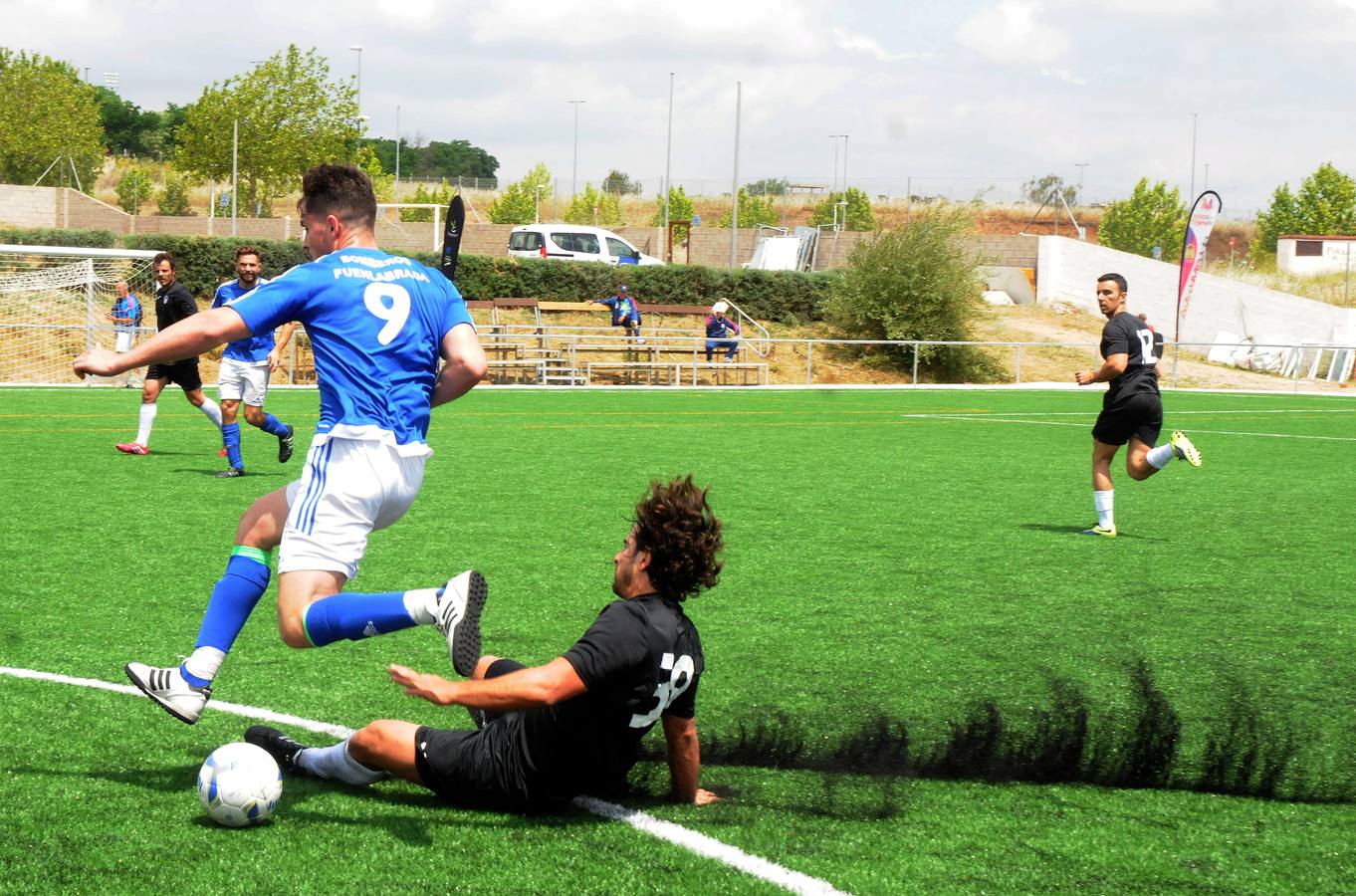 Del 29 de mayo al 2 de junio se celebrará el Campeonato de España de Fútbol 7 para Bomberos en Mérida con la participación de diferentes equipos con más de 500 bomberos llegados desde toda España. Se establecen dos categorías, Open y Veteranos