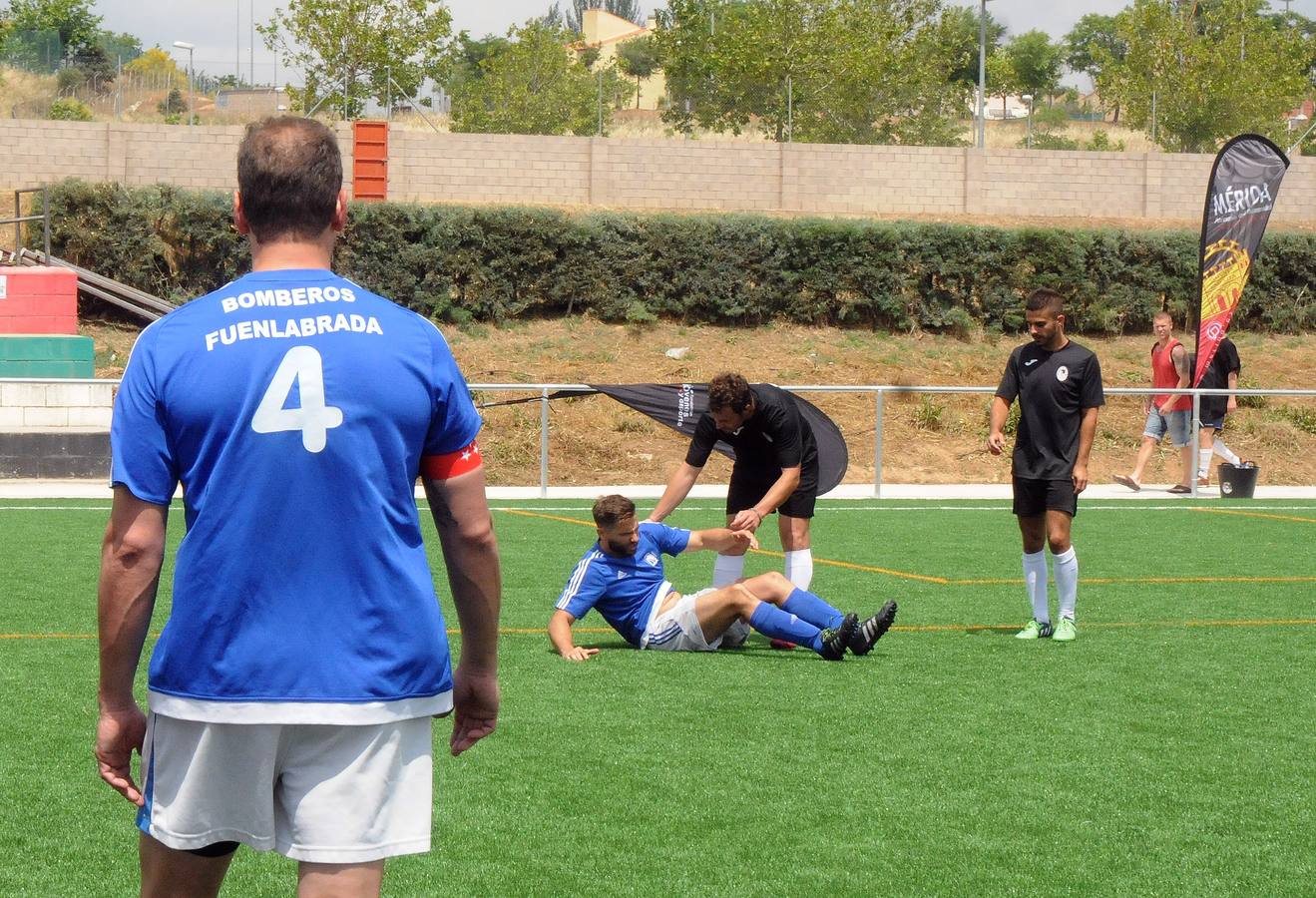 Del 29 de mayo al 2 de junio se celebrará el Campeonato de España de Fútbol 7 para Bomberos en Mérida con la participación de diferentes equipos con más de 500 bomberos llegados desde toda España. Se establecen dos categorías, Open y Veteranos