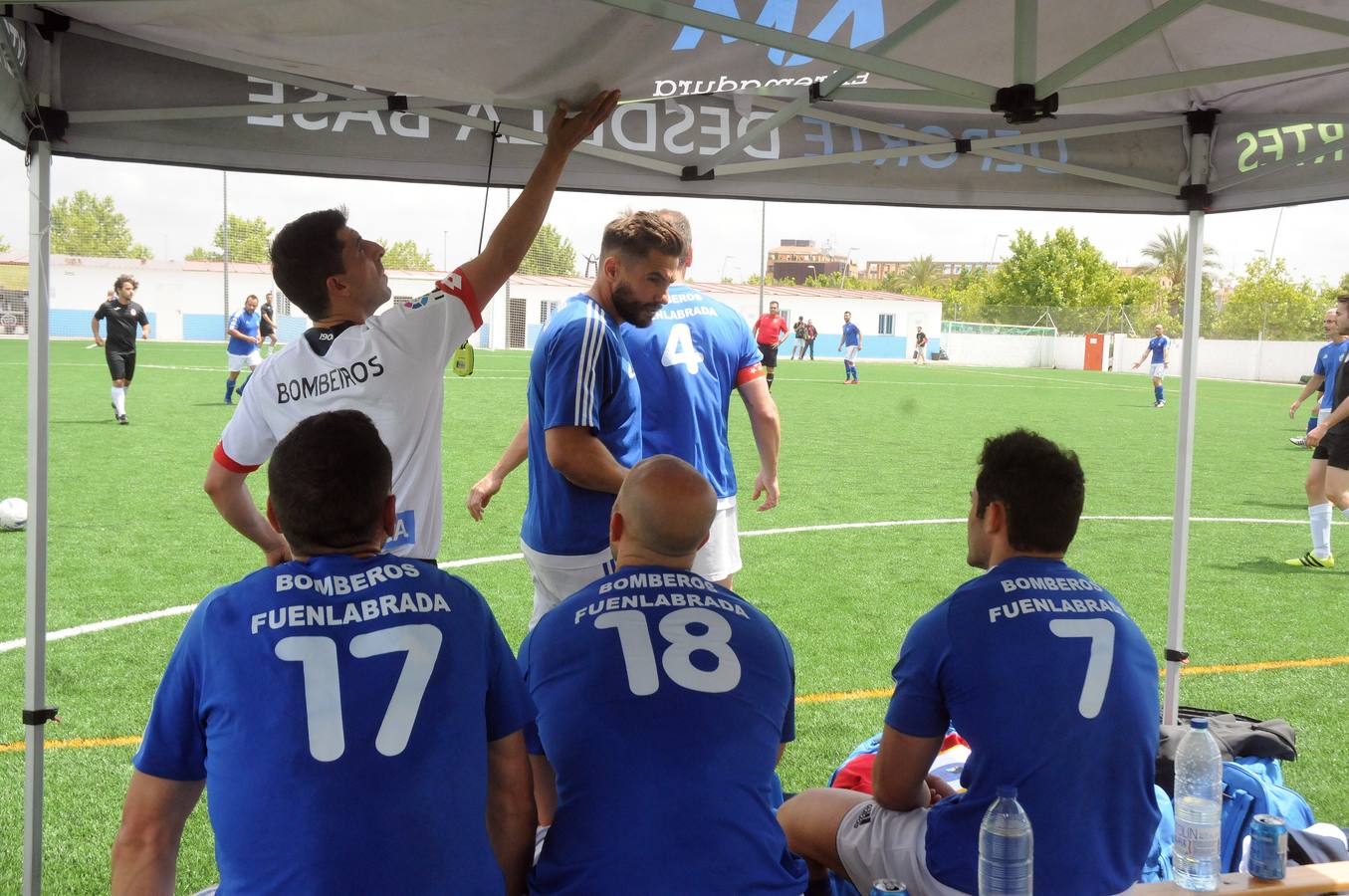 Del 29 de mayo al 2 de junio se celebrará el Campeonato de España de Fútbol 7 para Bomberos en Mérida con la participación de diferentes equipos con más de 500 bomberos llegados desde toda España. Se establecen dos categorías, Open y Veteranos