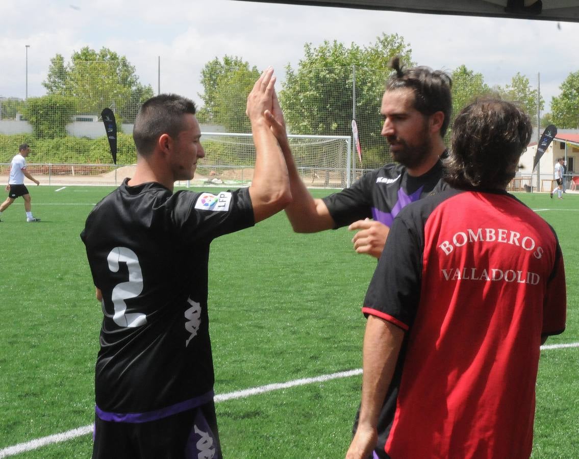 Del 29 de mayo al 2 de junio se celebrará el Campeonato de España de Fútbol 7 para Bomberos en Mérida con la participación de diferentes equipos con más de 500 bomberos llegados desde toda España. Se establecen dos categorías, Open y Veteranos