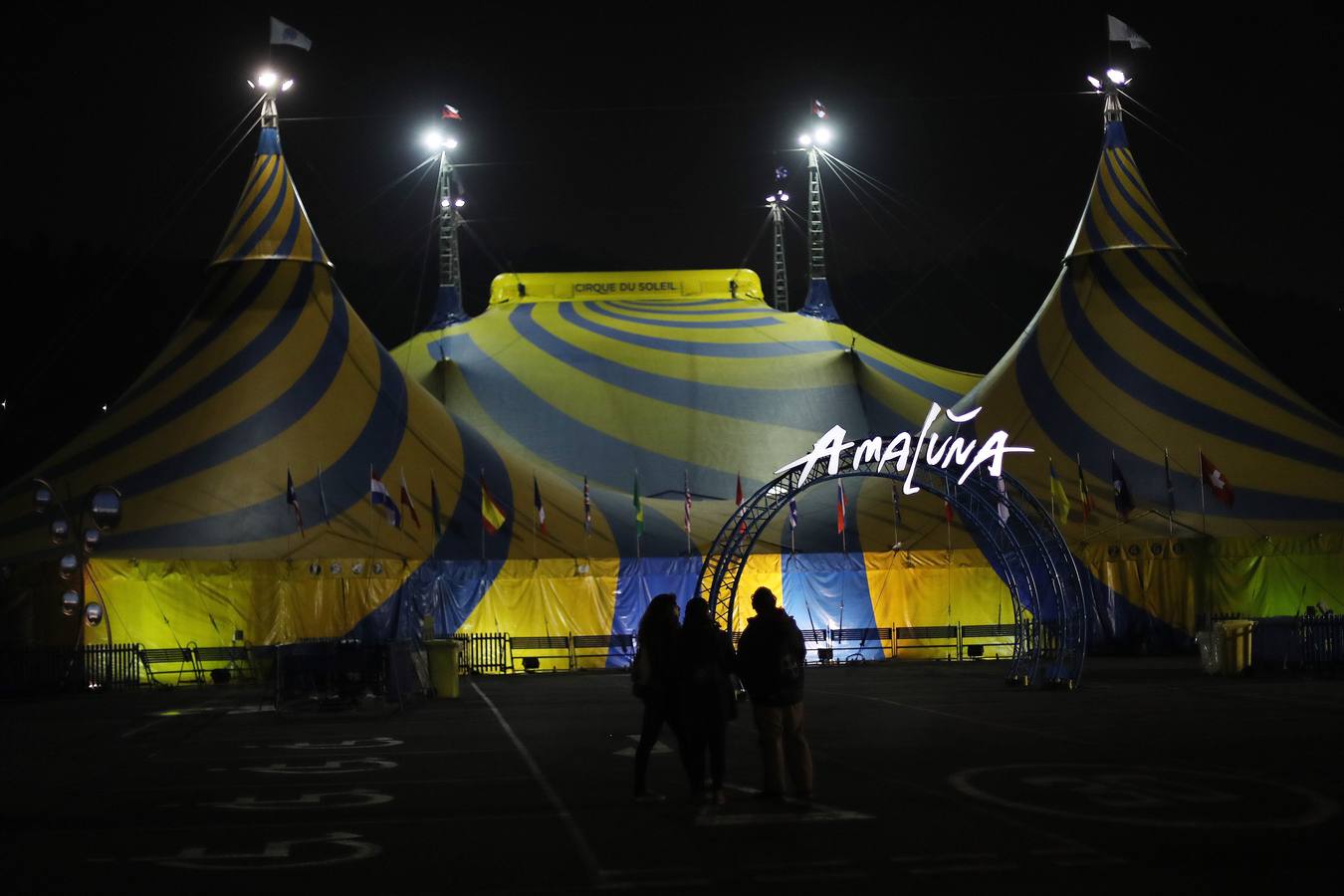 El Cirque du Soleil se presenta en Santiago de Chile con «Amaluna», un espectáculo en el que las mujeres son el «centro» de la historia y cuyo elenco es en su mayoría femenino
