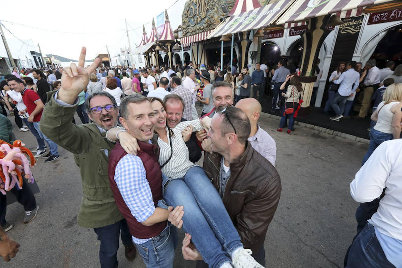 Fotos: Segundo día de la Feria de Cáceres
