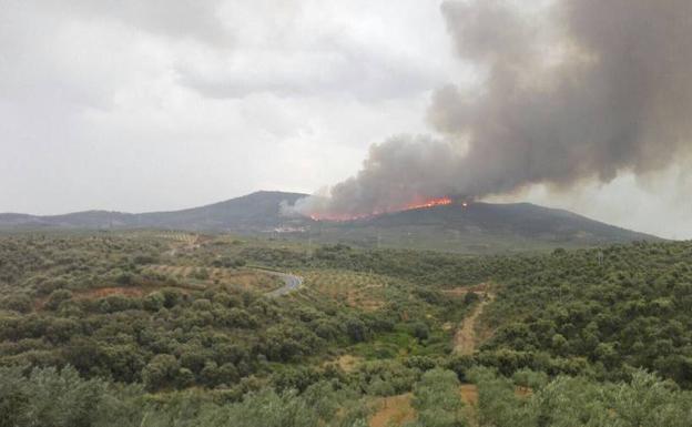 La época de peligro alto de incendios forestales comienza hoy en la región
