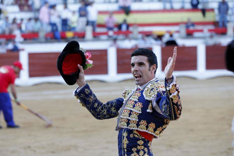 Festejo taurino de las Ferias de San fernando 2018, con Ponce, De Justo y Garrido.