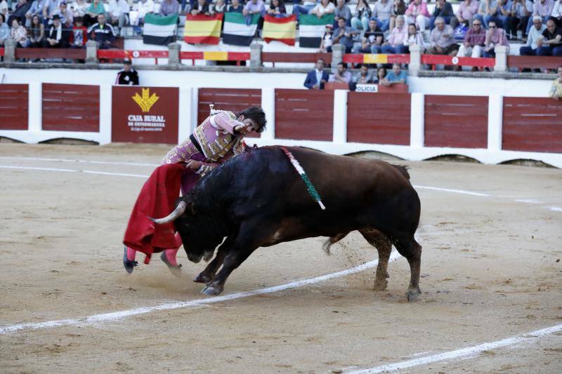 Festejo taurino de las Ferias de San fernando 2018, con Ponce, De Justo y Garrido.