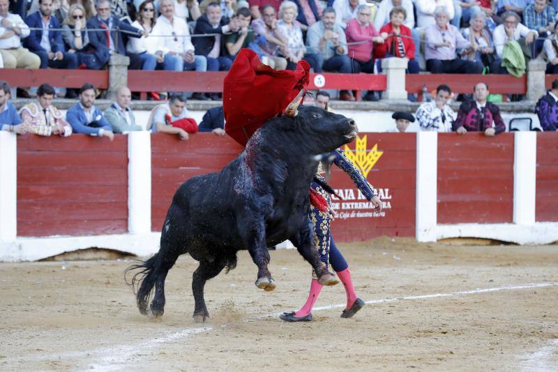 Festejo taurino de las Ferias de San fernando 2018, con Ponce, De Justo y Garrido.