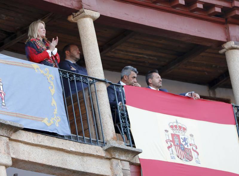 Festejo taurino de las Ferias de San fernando 2018, con Ponce, De Justo y Garrido.