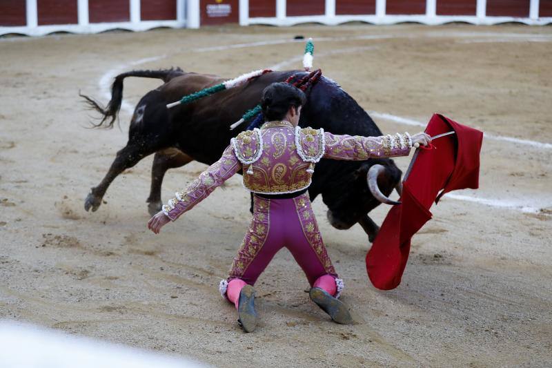 Festejo taurino de las Ferias de San fernando 2018, con Ponce, De Justo y Garrido.